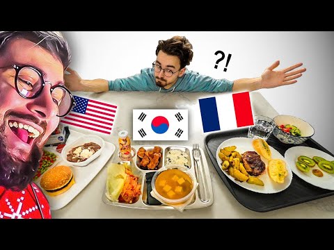 Видео: Приготовил Школьные ЛАНЧИ Из Разных Стран (и оценил) | РЕАКЦИЯ на Брайна Мапса