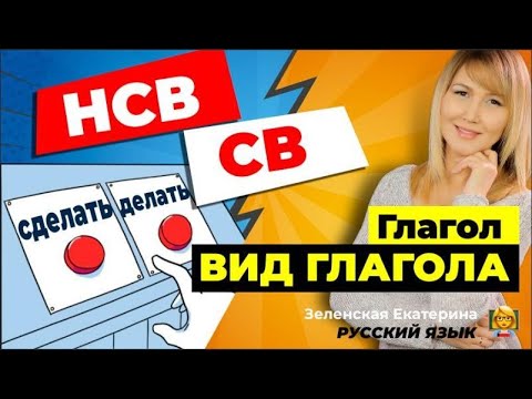 Видео: РУССКИЙ ЯЗЫК. ВИД ГЛАГОЛА. НАКЛОНЕНИЕ ГЛАГОЛА