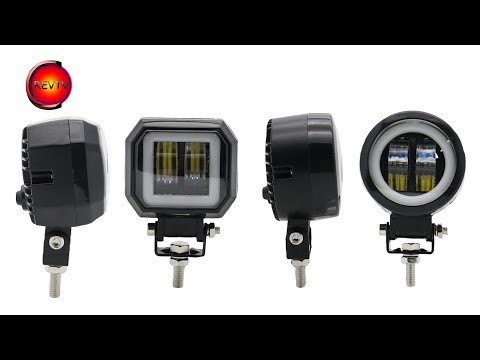 Видео: Led фара 20W с чёткой СТГ