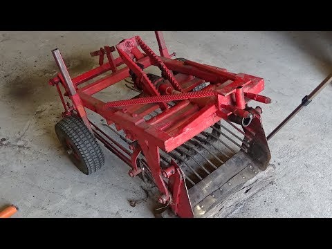 Видео: Делаем новый нож на картофелекопалку!!!