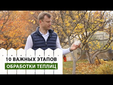 Видео: ОСЕННЯЯ обработка ТЕПЛИЦ. Сделайте правильно сейчас, чтобы сэкономить время весной