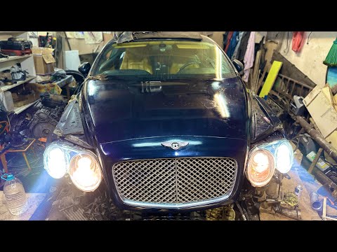 Видео: Bentley Continental GT за 700.000 рублей. Мотор дома.