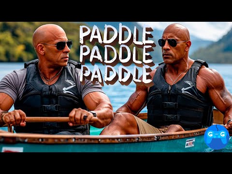 Видео: Paddle Paddle Paddle - Двое лысых в каноэ ► Проба на вкус