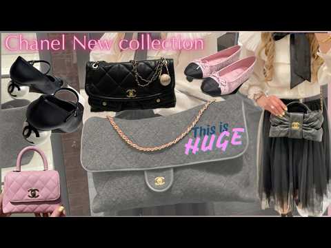 Видео: Шопинг Chanel 25K 🛍 | Незаменимые вещи осени и зимы | Большие сумки, банты 🎀 и культовая обувь с ...