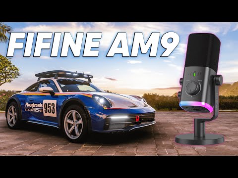 Видео: Новый Fifine AM9! Сравнение с Fifine A8 PLUS