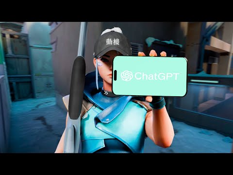 Видео: ПОПАЛСЯ ПРОТИВ НЕЙРОСЕТЕЙ В VALORANT