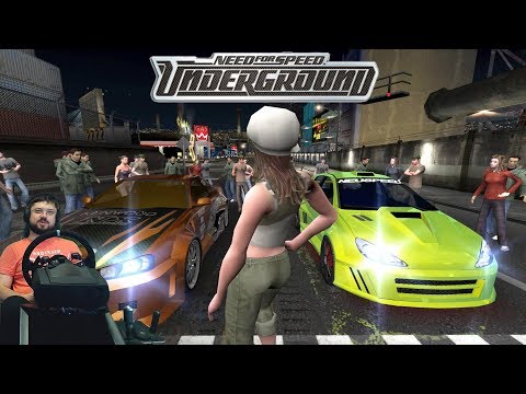 Видео: ФИНАЛИЩЕ!!! 🔥Рожаем сатанинский дрифт и сражаемся с Эддиком в Need for Speed: Underground