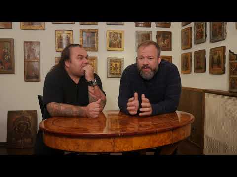 Видео: "Русская икона. Показывает Андрей Болдырев". Выпуск 16 | Интервью с Михаилом Шикалёвым. Часть 5