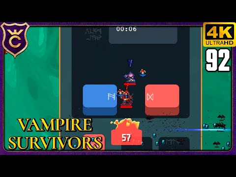 Видео: ПЕРВЫЙ РАЗ КООП! 92 Vampire Survivors Новое Начало