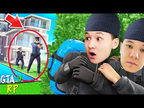 Видео: ПОЛИЦИЯДАН ҚАШЫП ҚҰТЫЛДЫҚ! ҰРЛЫҚ ТҮБІ ТҮРМЕ! ҚАЗАҚ МАФИЯ NUROTAN! ГТА 5 РП РАДМИР! ГТА 5 қазақша