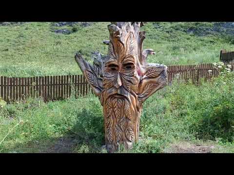 Видео: Урочище Че-Чкыши Чемал