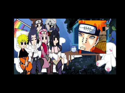 Видео: Реакция друзей Наруто на самых себя не все 