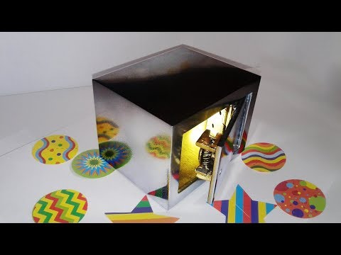 Видео: Сейф-сувенир из ржавого швеллера