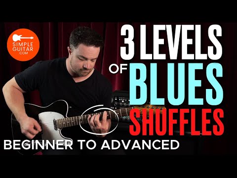 Видео: 3 уровня блюзовых тасовок для начинающих