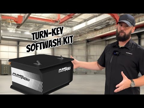 Видео: Представляем Pump-POD — систему SoftWash, которую вы так долго ждали.