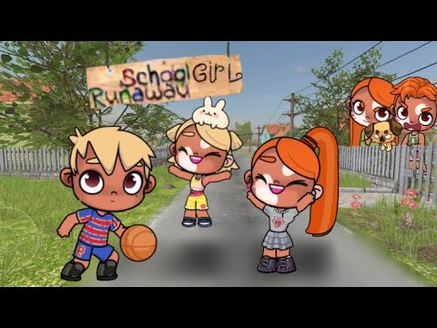 Видео: СБЕГАЮ ОТ ЗЛЫХ РОДИТЕЛЕЙ В SCHOOLGIRL RUNAAWAY В AVATAR WORLD