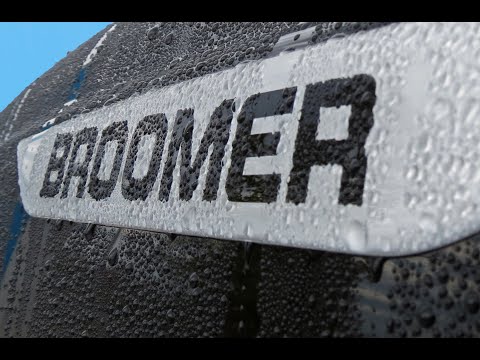 Видео: Broomer Venture испытание автобокса