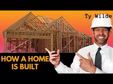 Видео: КАК СТРОИТСЯ ДОМ — Процесс строительства нового дома