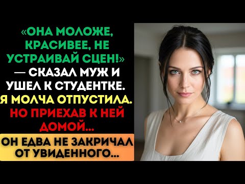 Видео: «Она моложе, не устраивай сцен!» — сказал муж. Но приехав к ней, он был в шоке...