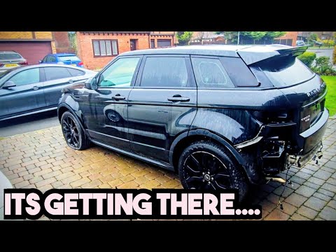 Видео: Range Rover Evoque уже здесь...