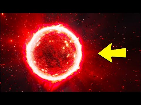 Видео: ЭТО САМАЯ БОЛЬШАЯ ЗВЕЗДА ВО ВСЕЛЕННОЙ