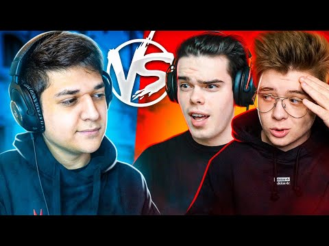 Видео: ПОПАЛСЯ ПРОТИВ ШАРФА И МУРЗА (CS:GO)