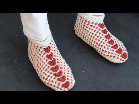 Видео: Башмақ / Оңай / Тоқып үйрену / Шеберлік сабақ