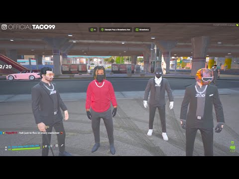 Видео: Taco и Zoomafia заключили сделку в T Motors | Prodigy RP | GTA RP | CG