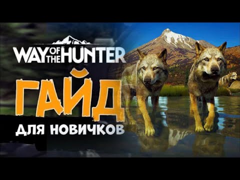 Видео: Way of the Hunter - Гайд для новичков - Как лучше играть - Механики