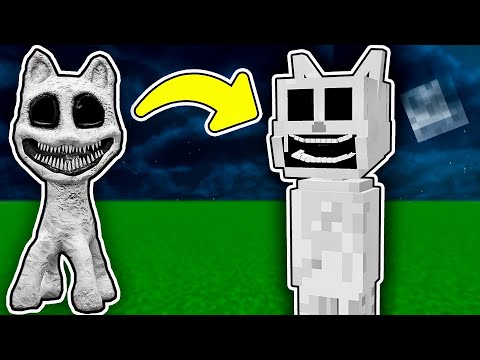 Видео: Я ДОБАВИЛ БЕЛОГО МУЛЬТЯШНОГО КОТА В МАЙНКРАФТ WHITE CARTOON CAT MINECRAFT