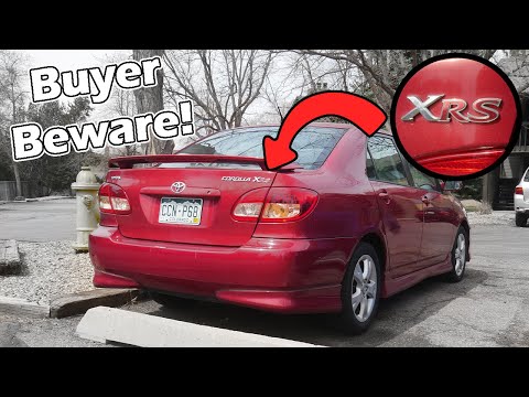 Видео: Посмотрите это, прежде чем купить Corolla XRS!