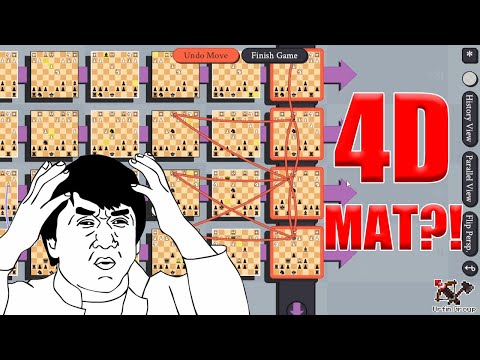 Видео: 5Д ШАХМАТЫ - ЧЕТЫРЕХМЕРНЫЙ МАТ?!