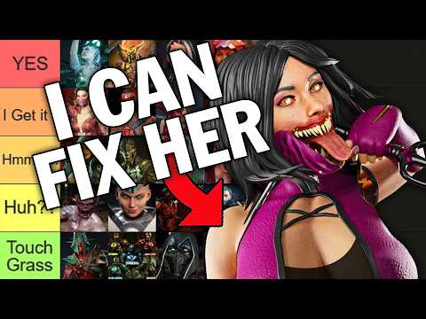 Видео: Список уровней «Я могу ее исправить» в Mortal Kombat!