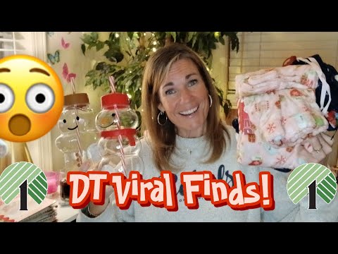 Видео: Находка Dollar Tree... Вирусные находки! Время розыгрыша!