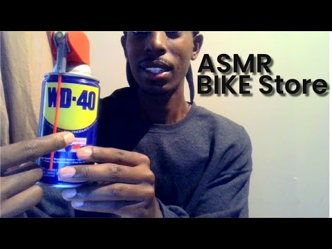 Видео: [ASMR] Веломагазин поможет спасти ваш велосипед (ролевая игра)