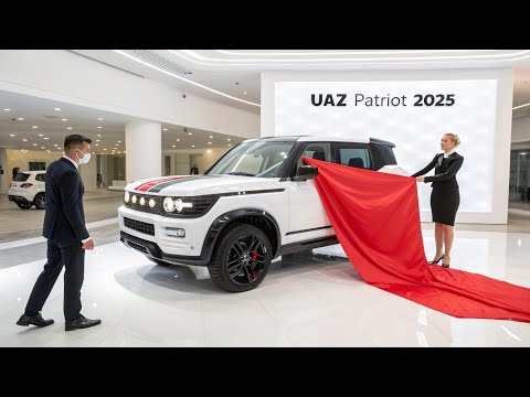 Видео: UAZ Patriot 2025 – Новый Русский Внедорожник! Полный Обзор и Характеристики