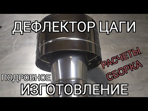 Видео: Дефлектор ЦАГИ. Подробное изготовление. Заказ на озон в описании