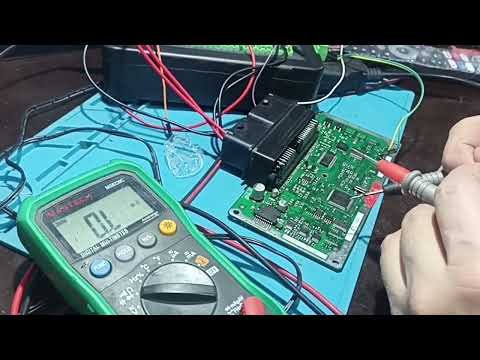 Видео: Ремонт ЭБУ74 CAN.