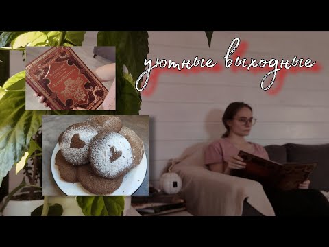 Видео: Готовим шоколадное печенье 🍪 | Уютные выходные