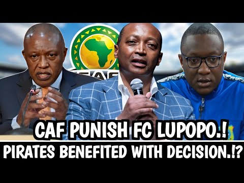 Видео: 🔥 СРОЧНО! КАФ НАКАЗАЛ ЛУПОПО ЗА ЖЕСТОКОЕ ОБРАЩЕНИЕ С ИГРОКАМИ «ПИРАТЕС» В ЛИГЕ ЧЕМПИОНОВ КАФ