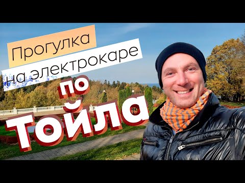 Видео: Прогулка на электрокаре по Тойла / Зоткингид