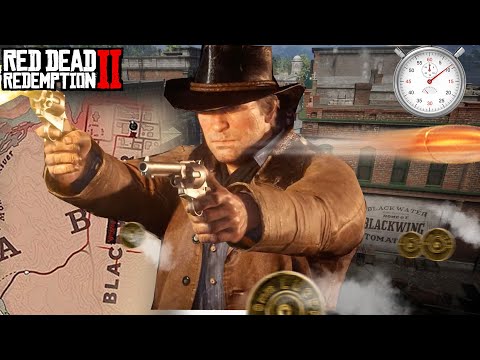 Видео: Сможет ли Артур выжить 24 часа в Блэкуотере?