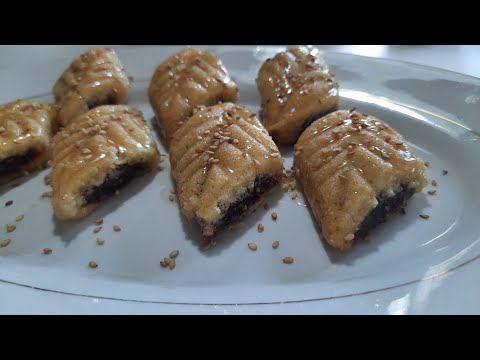 Видео: Арабские сладости с финиками ( макрут )