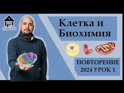 Видео: ОТКРЫТЫЙ Урок 1. Клетка и Биохимия. КУРС ПОВТОРЕНИЯ 2024 |ЕГЭ БИОЛОГИЯ 2024|Freedom|