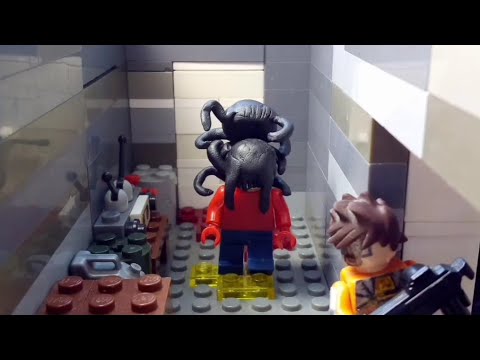 Видео: H A L F - L I F E  2 : Прибытие. LEGO анимация. Часть 1.