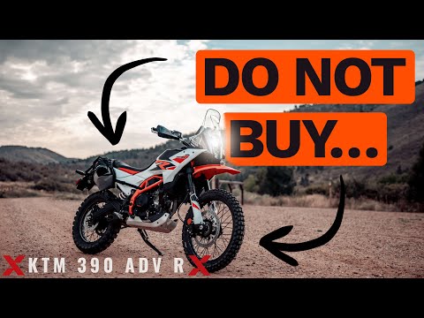 Видео: 5 причин избегать KTM 390 Adventure R!