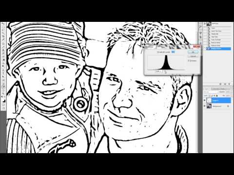 Видео: Раскраска из фото