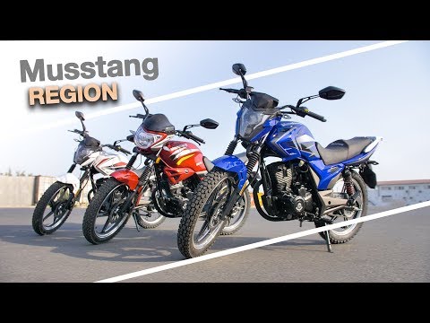 Видео: Musstang Region 150&200: видеообзор от mot-o.com