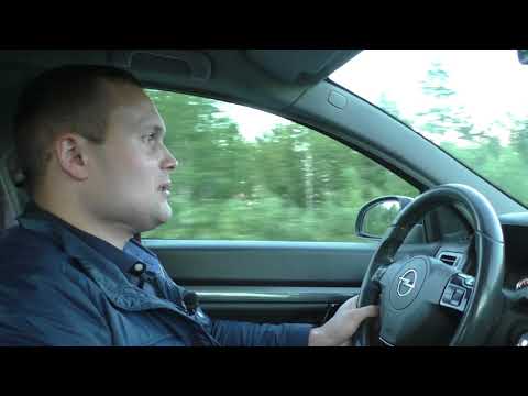 Видео: Волк в овечьей шкуре. Opel 2.8 Turbo сток.