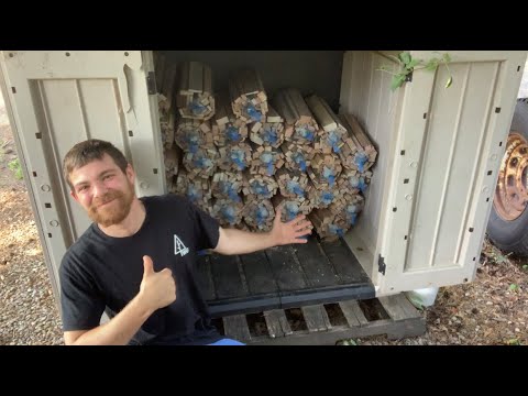 Видео: КАК Я ДЕЛАЮ ДРЕВЕСНЫЕ ПЛЁНКИ ДЛЯ РАЗЖИГАНИЯ! (С РАЗЖИГАТЕЛЕМ)